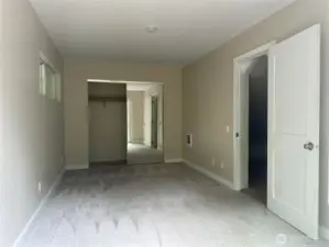 Master bedroom.