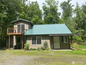 New metal roof