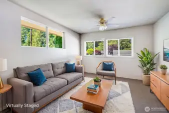 Bonus Room  (Virtually Staged)