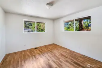 Without the staging. Look at these beautiful hardwood floors!