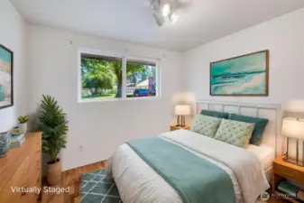 Bedroom 3  (Virtually Staged)