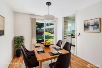 Dining Room  (Virtually Staged)