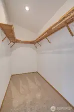 Walk-in closet