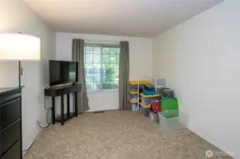 2nd bedroom is the largest bedroom