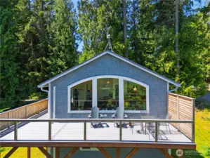Deck with views