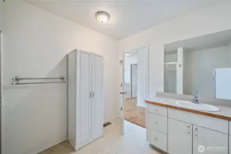 Upstairs Bath