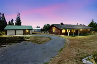 Gorgeous country ranch home.