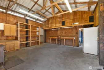 Tons of built in storage.