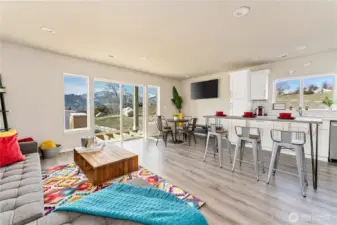 Photo from staged unit #1