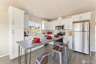 Photo from staged unit #1