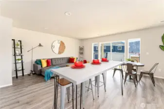 Photo from staged unit #1