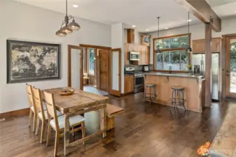 Dining and Kitchen