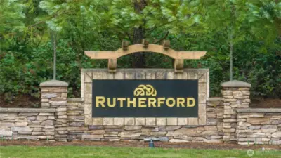 Welcome to Rutherford Circle!