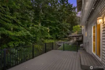 Tranquil NW setting as it backs to open-space