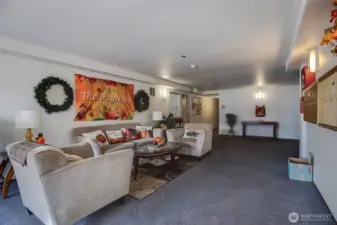 Amazing amenities like a pool, sauna and workout room.