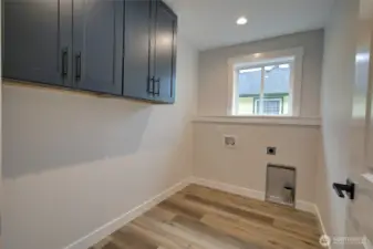 Designated Laundry Room