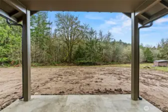 Back Covered Patio