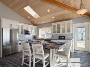 Beautiful and bright kitchen