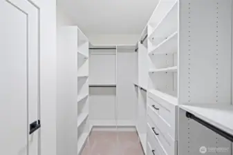 Master Closet