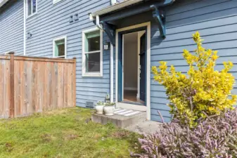 Separate ADU entrance