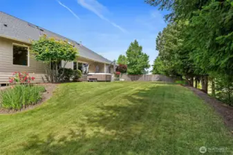 Inviting space come and view this wonderful property.  Clear days you do have a view of the Olympic Mt  Range!