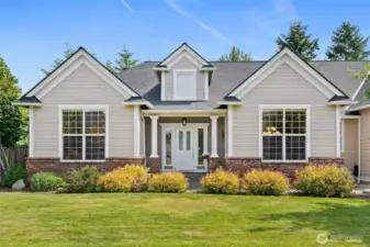 Classic design with plenty of natural light.