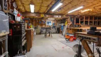 Basement shop