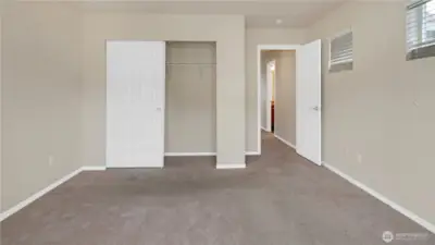 All bedrooms are all very spacious