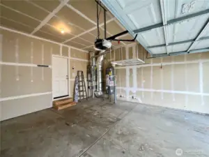 2 car Garage