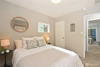 Second bedroom