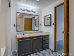 Nice size Primary Bathroom.