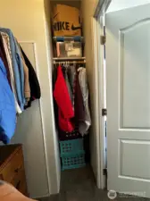 walk in closet master