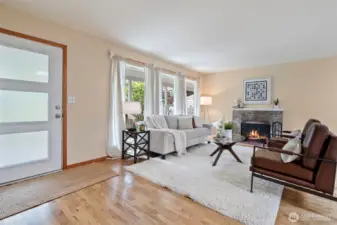 Entry to Living Room