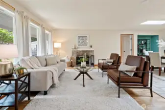 This floor plan is designed with comfort and versatility in mind.