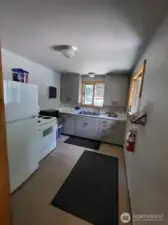 Kitchen at the Community Clubhouse.
