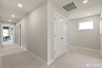 Photo rendering is representational. Actual home is under construction and finishes, elevation, and paint colors may vary. See site agent for details.