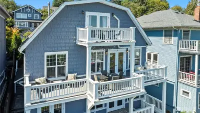 A look at the back of the house.