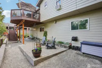 Low maint. back yard