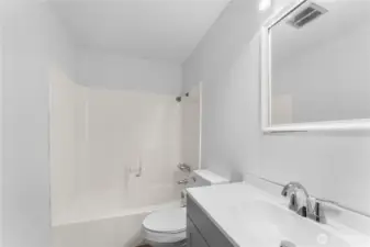 Hallway Bathroom