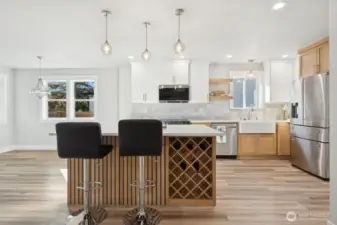 Picture is of similar home