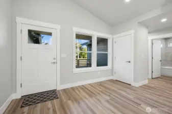 Picture is of similar home