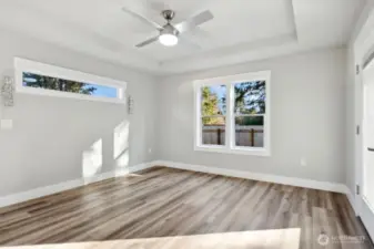 Primary Suite. Picture is of similar home.