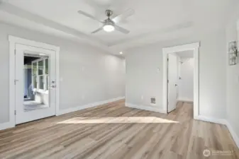 Primary Suite. Picture is of similar home.