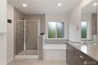 Primary bathroom