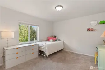 Upstairs bedroom