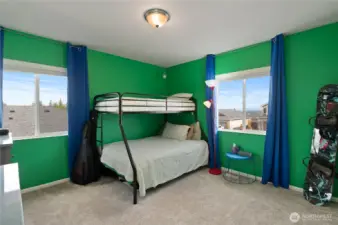 Upstairs bedroom