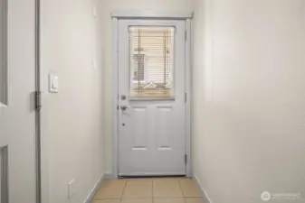 Heavy duty front door
