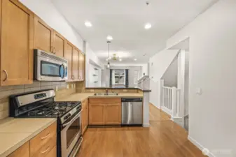 lots of counter space