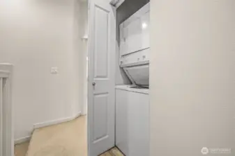 In home laundry