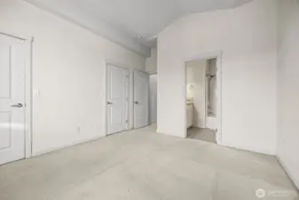 double closets